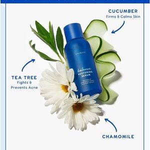 Aavrani Balance Restoring Serum holistic skincare rituals tea tree oil chamomile